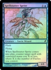 Spellstutter Sprite - Foil